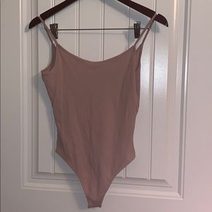 🌺 Express one eleven snap thong body suit